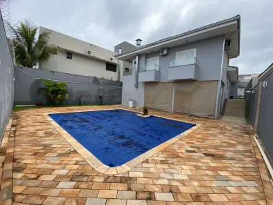 Casa de Condomínio com 4 Quartos para alugar, 291m² no Jardim Colonial, Bauru