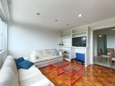 Apartamento com 2 Quartos à venda, 131m² no José Menino, Santos