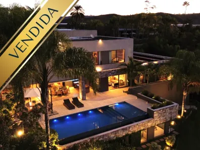 Casa de Condomínio com 4 Quartos à venda, 696m² no Vale dos Cristais, Nova Lima