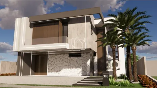 Casa de Condomínio com 4 Quartos à venda, 467m² no Parque Villa dos Pinheiros, Indaiatuba