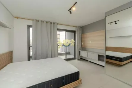 Flat com 1 Quarto à venda, 37m² no Consolação, São Paulo