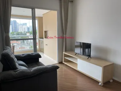 Apartamento com 3 Quartos para alugar, 83m² no Chácara Santo Antônio (Zona Sul), São Paulo