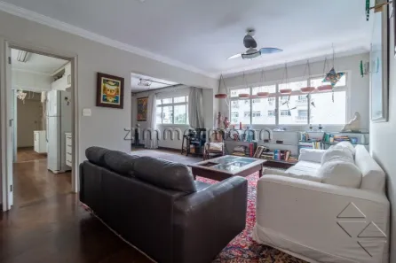 Apartamento com 3 Quartos à venda, 138m² no Cerqueira César, São Paulo
