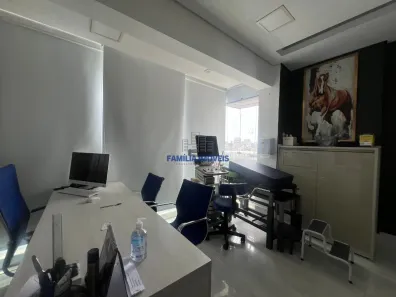 Sala Comercial para alugar, 18m² no Boqueirão, Santos