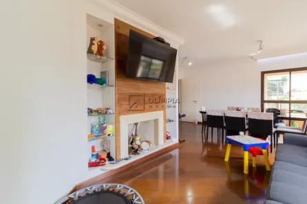 Apartamento com 3 Quartos à venda, 140m² no Vila Mascote, São Paulo