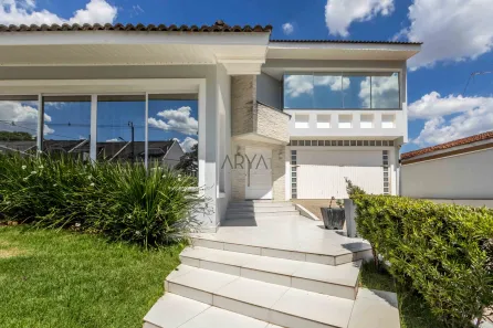 Casa com 4 Quartos à venda, 331m² no Ahú, Curitiba