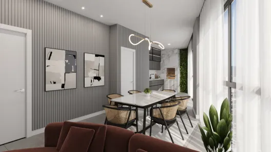 Apartamento com 2 Quartos à venda, 76m² no Alto Perequê, Porto Belo