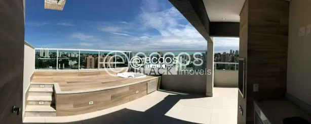 Cobertura com 3 Quartos para alugar, 160m² no Patrimônio, Uberlândia