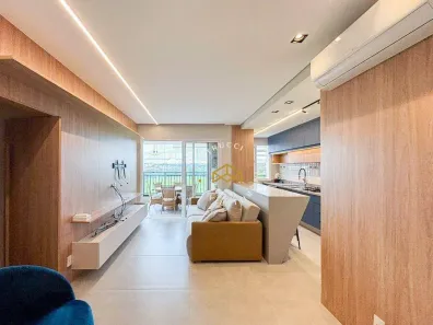 Apartamento com 3 Quartos para alugar, 91m² no Swiss Park, Campinas