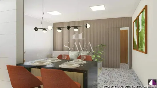 Cobertura com 2 Quartos à venda, 66m² no Boa Viagem, Belo Horizonte