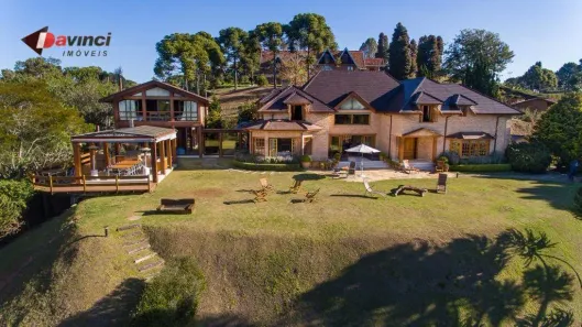 Casa de Condomínio com 7 Quartos à venda, 1200m² no , Campos do Jordão