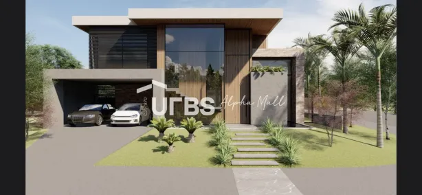 Casa de Condomínio com 4 Quartos à venda, 360m² no Jardins França, Goiânia