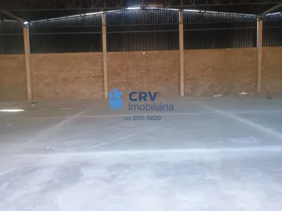 Galpão/Depósito/Armazém para alugar, 1500m² no Bandeirantes, Londrina