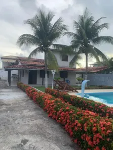 Casa de Condomínio com 4 Quartos para venda ou aluguel, 350m² no Barra do Jacuípe (Monte Gordo), Camaçari