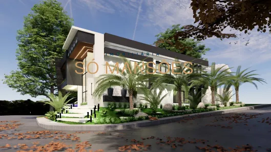 Casa de Condomínio com 4 Quartos à venda, 397m² no Gran Park, Vespasiano