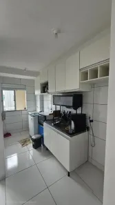 Apartamento com 2 Quartos para alugar, 50m² no Turu, São Luís