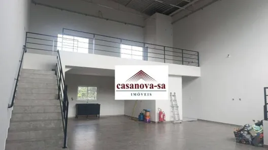 Galpão/Depósito/Armazém para alugar, 343m² no Campestre, Santo André