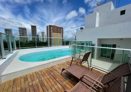 Apartamento com 2 Quartos à venda, 62m² no Manaíra, João Pessoa