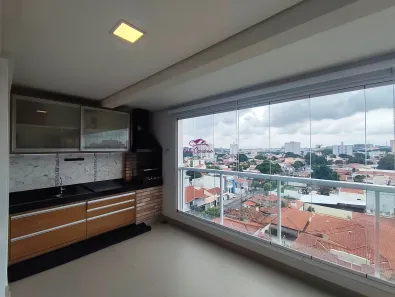 Apartamento com 3 Quartos para venda ou aluguel, 185m² no Vila Sfeir, Indaiatuba