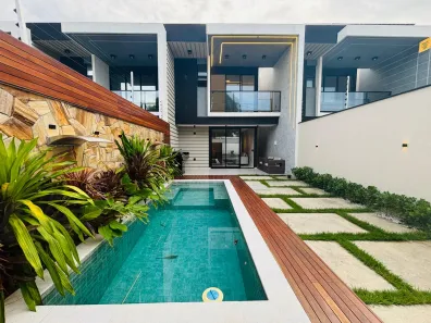 Casa com 4 Quartos à venda, 134m² no Guaribas, Eusébio