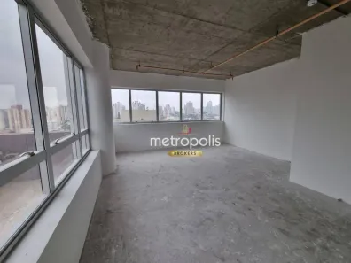 Sala Comercial à venda, 37m² no Jardim Bela Vista, Santo André