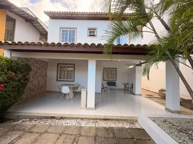 Casa de Condomínio com 4 Quartos para alugar, 210000m² no Buraquinho, Lauro de Freitas