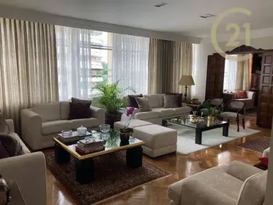 Apartamento com 4 Quartos para venda ou aluguel, 275m² no Vila Buarque, São Paulo