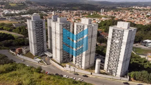 Apartamento com 2 Quartos à venda, 58m² no Parque Morumbi, Votorantim
