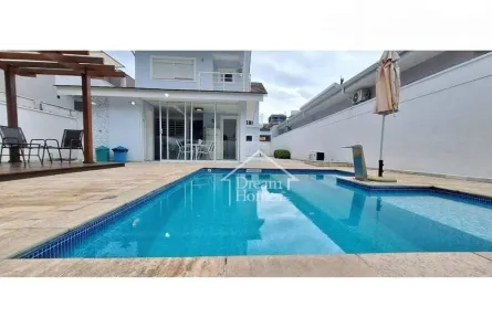 Casa de Condomínio com 3 Quartos para alugar, 309m² no Residencial Aziz Louveira, Louveira