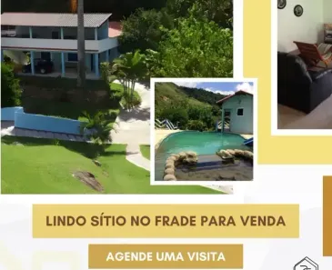 Fazenda/Sítio com 3 Quartos à venda, 48400m² no Frade, Macaé