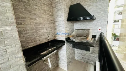 Apartamento com 2 Quartos à venda, 57m² no Tupi, Praia Grande