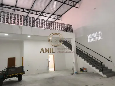 Galpão/Depósito/Armazém com 1 Quarto para alugar, 240m² no Jardim Vale Paraíso, São José dos Campos