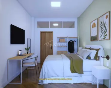 Apartamento com 1 Quarto à venda, 37m² no Botafogo, Rio de Janeiro