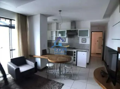 Apartamento com 1 Quarto para alugar, 38m² no Estoril, Belo Horizonte