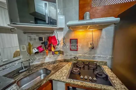 Kitnet à venda, 21m² no Centro, Rio de Janeiro