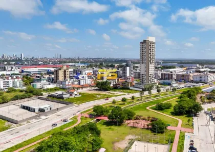 Apartamento com 2 Quartos à venda, 56m² no Aeroclube, João Pessoa