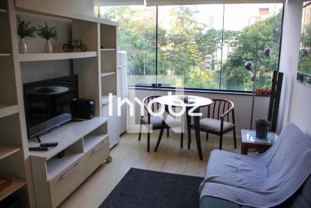 Kitnet com 1 Quarto à venda, 40m² no Paraíso do Morumbi, São Paulo