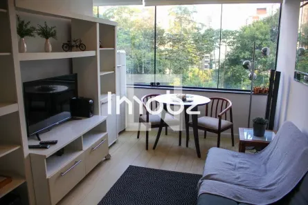 Kitnet com 1 Quarto à venda, 40m² no Paraíso do Morumbi, São Paulo