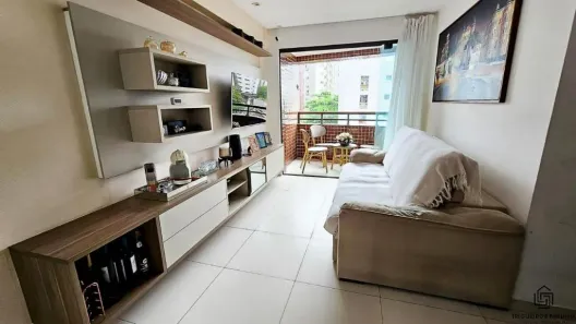 Apartamento com 3 Quartos à venda, 69m² no Casa Forte, Recife