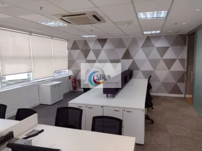 Sala Comercial para alugar, 208m² no Vila Olímpia, São Paulo