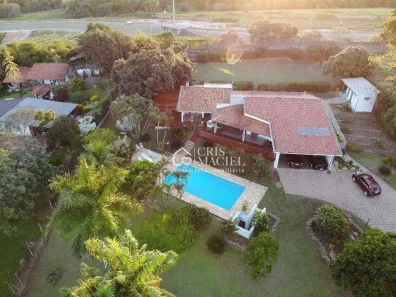 Fazenda/Sítio com 3 Quartos à venda, 398m² no Lagos de Shanadu, Indaiatuba