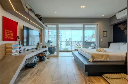 Kitnet com 1 Quarto à venda, 42m² no Campo Belo, São Paulo
