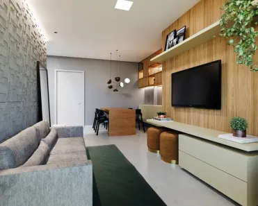 Apartamento com 2 Quartos à venda, 73m² no Jatiúca, Maceió