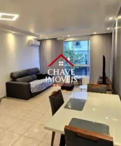 Apartamento com 2 Quartos à venda, 114m² no Aparecida, Santos