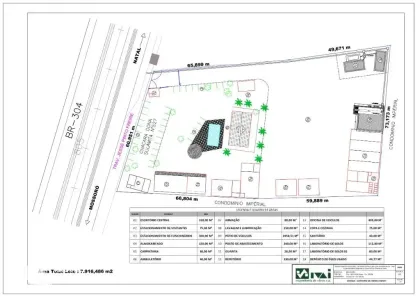 Lote/Terreno à venda, 7000m² no Ferreiro Torto, Macaíba