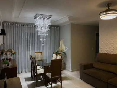 Apartamento com 3 Quartos à venda, 70m² no Vila Tatetuba, São José dos Campos