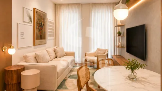 Apartamento com 3 Quartos à venda, 122m² no Santa Cecília, São Paulo