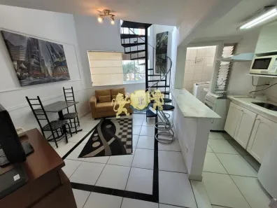 Flat com 1 Quarto à venda, 46m² no Vila Nova Conceição, São Paulo