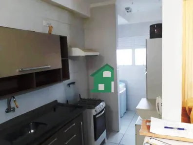 Apartamento com 2 Quartos para venda ou aluguel, 50m² no Residencial Bosque dos Ipês, São José dos Campos