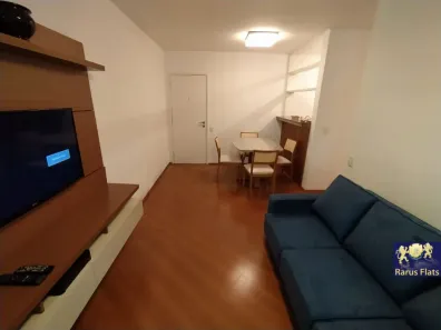 Flat com 2 Quartos para alugar, 70m² no Vila Nova Conceição, São Paulo